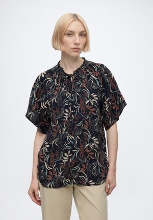 Bruuns Bazaar BARCELLABBKARLY - Blusa - black