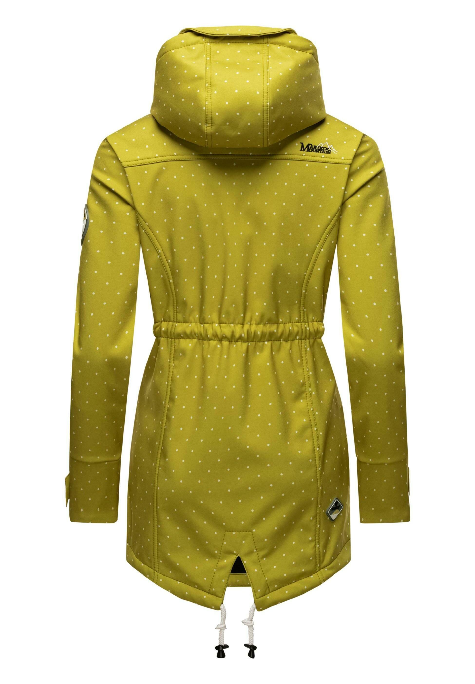 Marikoo ZIMTZICKE - Parka - green w dots/mottled green - Zalando