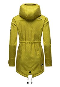 Marikoo ZIMTZICKE - Parka - green w dots