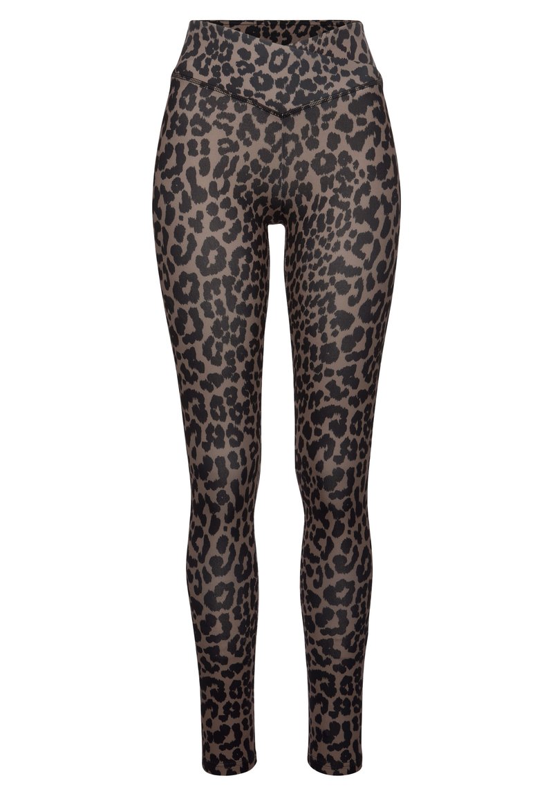 LASCANA Active Tights bruin