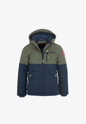 TROLLKIDS HEMSEDAL - Winter jacket - moss