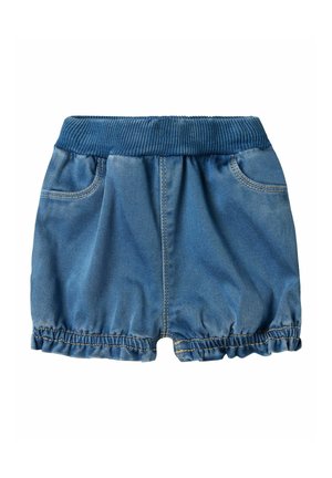 Jeansshorts - medium blue denim