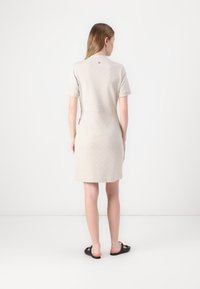 JOOP! TALI - Džersejové šaty - open beige
