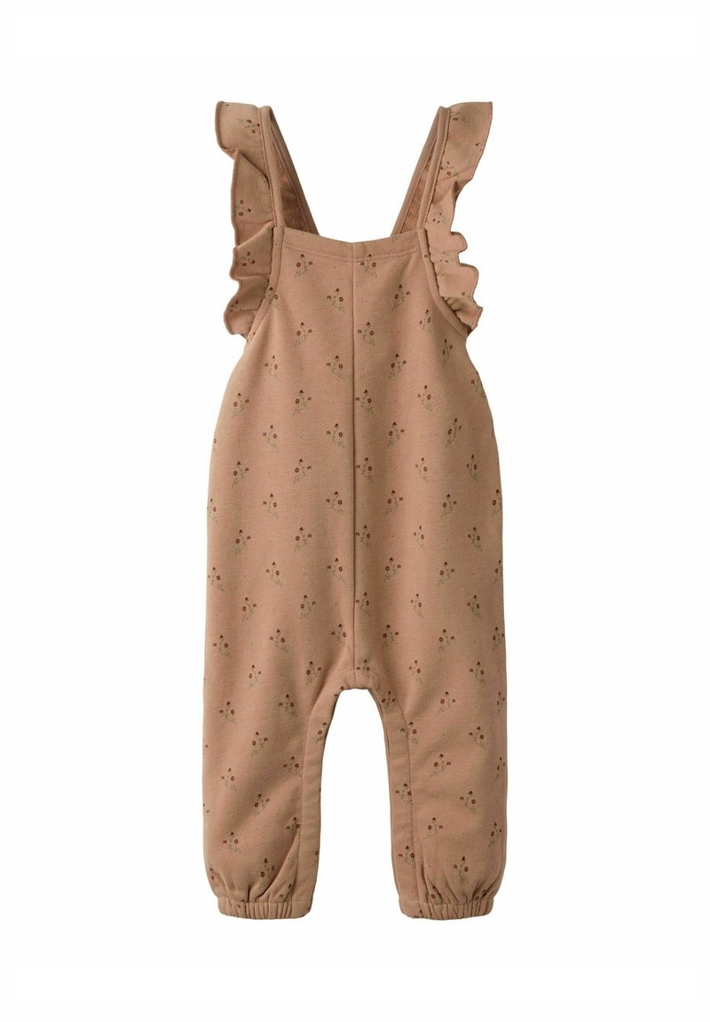 Lil' Atelier OVERALL - Dungarees - roebuck/light brown - Zalando.co.uk