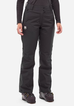 GRANDS MONTETS - Pantalons de ski - noir