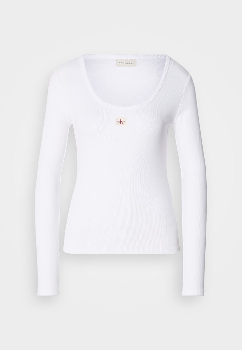Calvin Klein Jeans Longsleeve wit