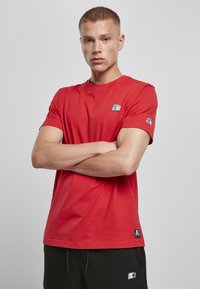 Starter - ESSENTIAL  - Paprasti marškinėliai - cityred Miniatiūros vaizdas 1