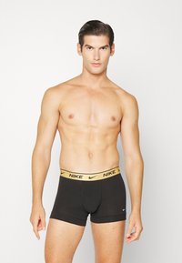 Nike Underwear TRUNK 3 PACK - Cuecas boxer - gold-coloured/silver-coloured/rose gold-coloured