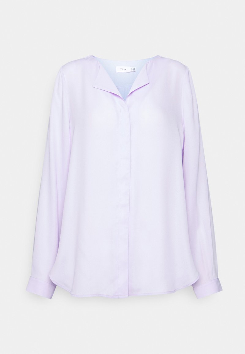 VILA VILUCY - Blusa - pastel lilac
