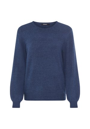 Strickpullover - indigo
