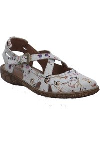 Josef Seibel ROSALIE - Ballerine sling - weiss-multi