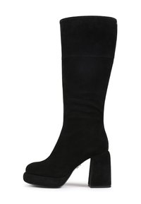 GINN-Y - Bottes à plateau - black