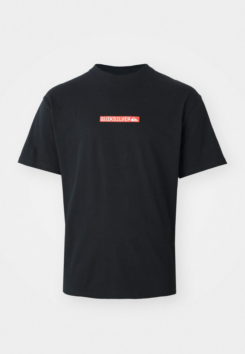 Quiksilver T-shirt print zwart Quiksilver T-shirt print zwart