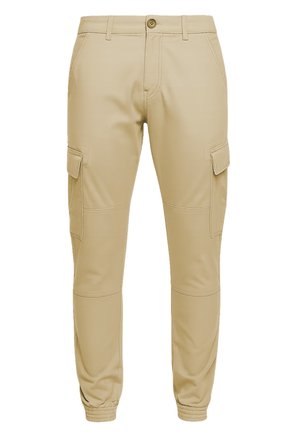 Urban Classics, WASHED JOGGING - Pantaloni cargo - sand