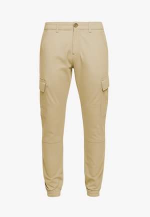 Urban Classics, WASHED JOGGING - Pantalones cargo - sand