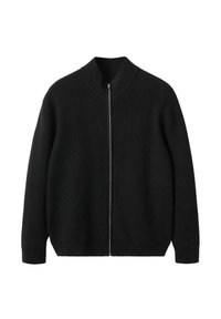 Chaqueta de punto - black