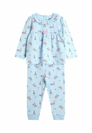 REGULAR FIT - BUNNY FLORAL PRETTY SET - Nattøj sæt - purple