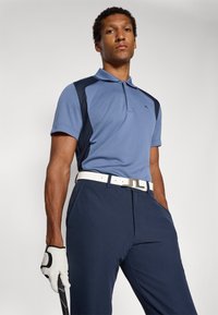 J.LINDEBERG Sports LEGACY - Poloko�šeľa - vintage indigo