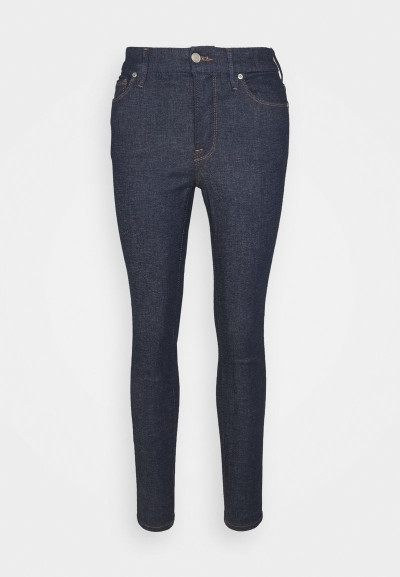 Good American Jeans Skinny Fit donkerblauw