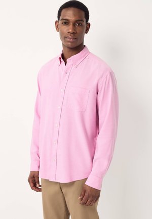REGULAR FIT - LIGHTWEIGHT LONG SLEEVE  - Marškiniai - pink
