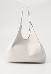 Bolso De Mano Gianni CHIARINI 'Dua' - Tejido Frisé Con Detalles En Piel, Asa Y Bandolera, Hecho En Italia