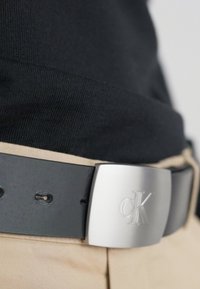 Calvin Klein Jeans CLAMP BUCKLE  - Diržas - black