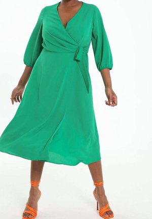 Vapaa-ajan mekko - green