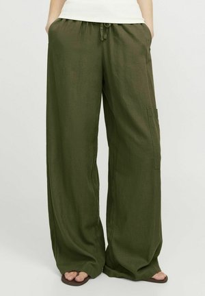 JXBREEZE - Pantalon classique - dusty olive
