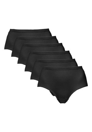 6 PACK - Slip - black