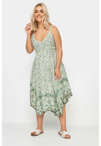 Yours Clothing Vestido informal - green