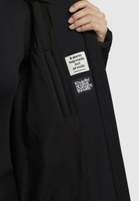 khujo ELOW-YM - Vinterfrakke - black