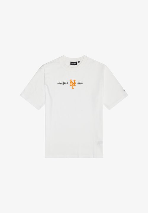 New Era SCRIPT TEE NEW YORK METS UNISEX