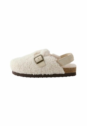 Clogs - cream