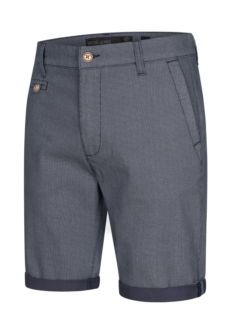 Indicode Heren Ernest Jeans Shorts | Korte broek met zakken Blue Wash XXL