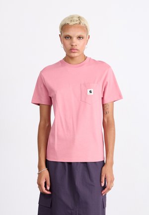 Carhartt WIP, POCKET - T-shirt basique - dusty rose