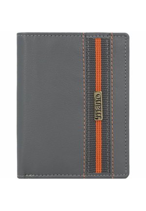 mano DON LEONARDO RFID - Portefeuille - grau
