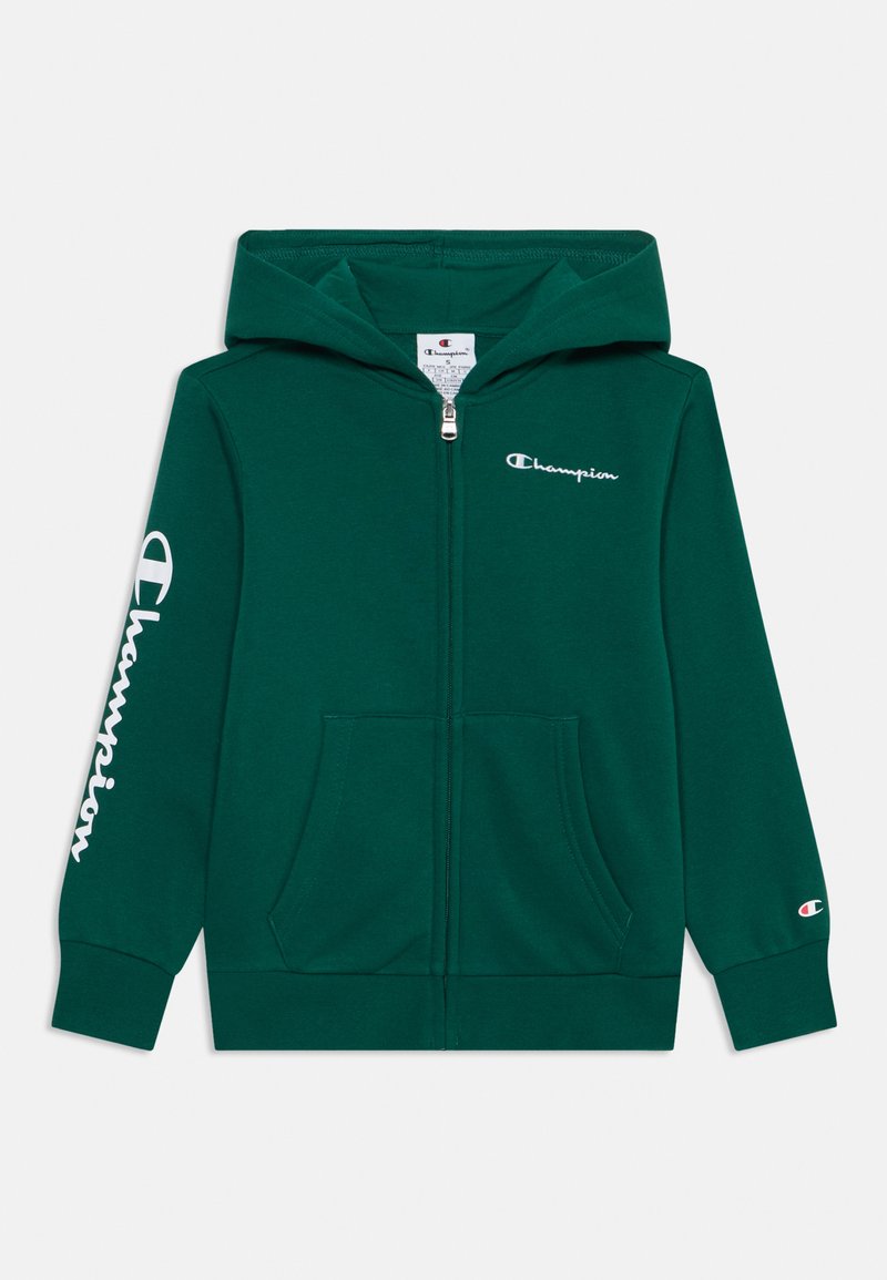 Champion Sweater met rits donkergroen