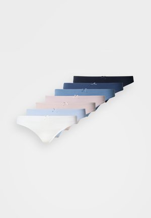 7 PACK - String - pink/light blue