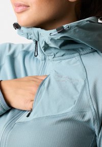 Swedemount LOFOTEN TECH ZIP - Fleece jacket - sage green