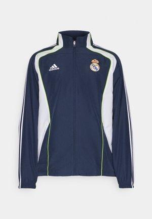 adidas Performance REAL MADRID JACKET - Club wear - night navy