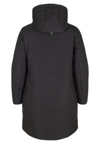 Zizzi WITH ADJUSTABLE WAIST - Zimný kabát - black