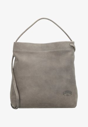 NORA - Handbag - grau