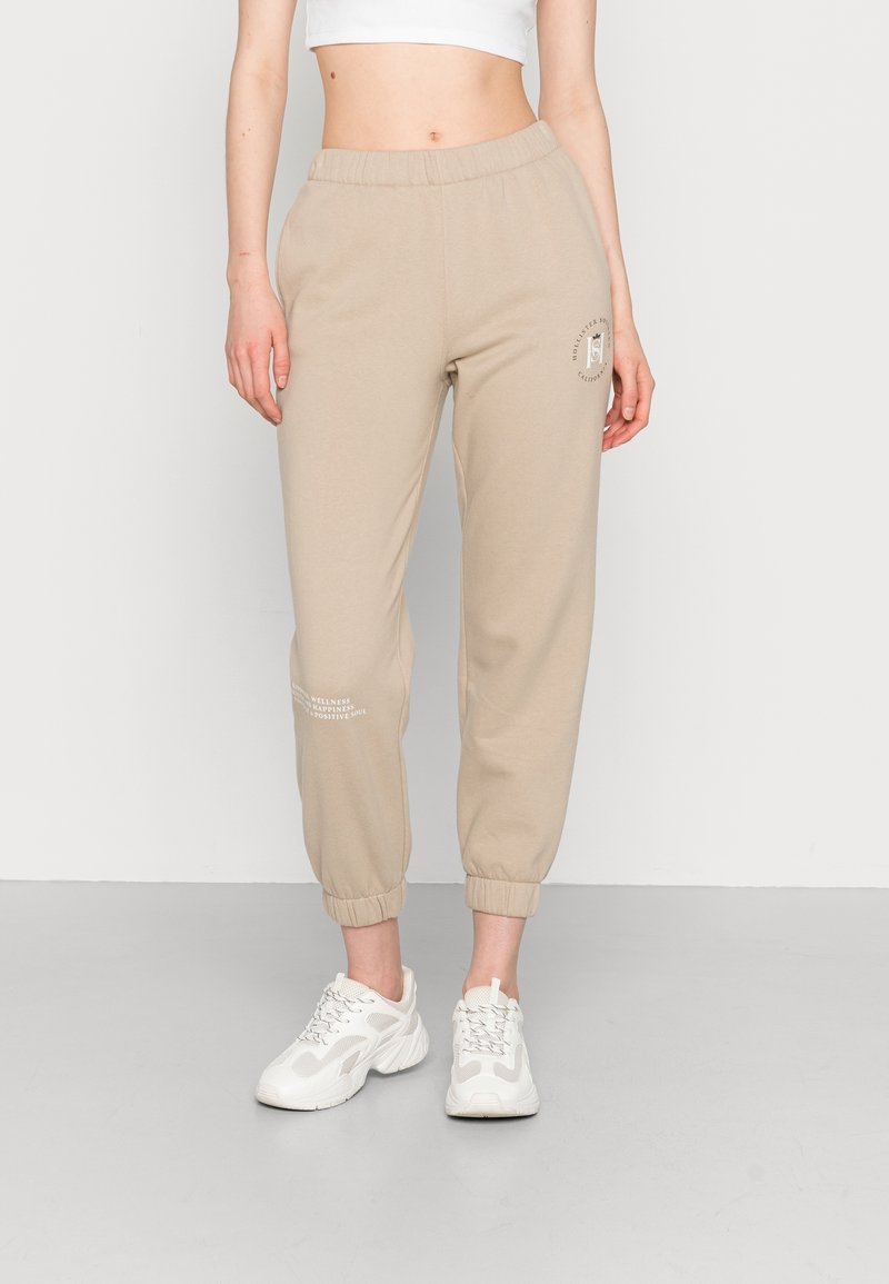 Hollister Co. - Pantalon de survêtement - beige, Agrandir