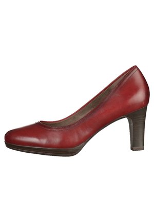 Tamaris Escarpins - red