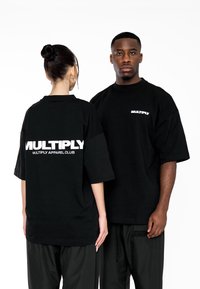 Multiply Apparel FONT  - T-shirts print - schwarz