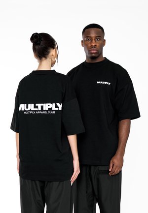 Multiply Apparel FONT  - T-Shirt print - schwarz