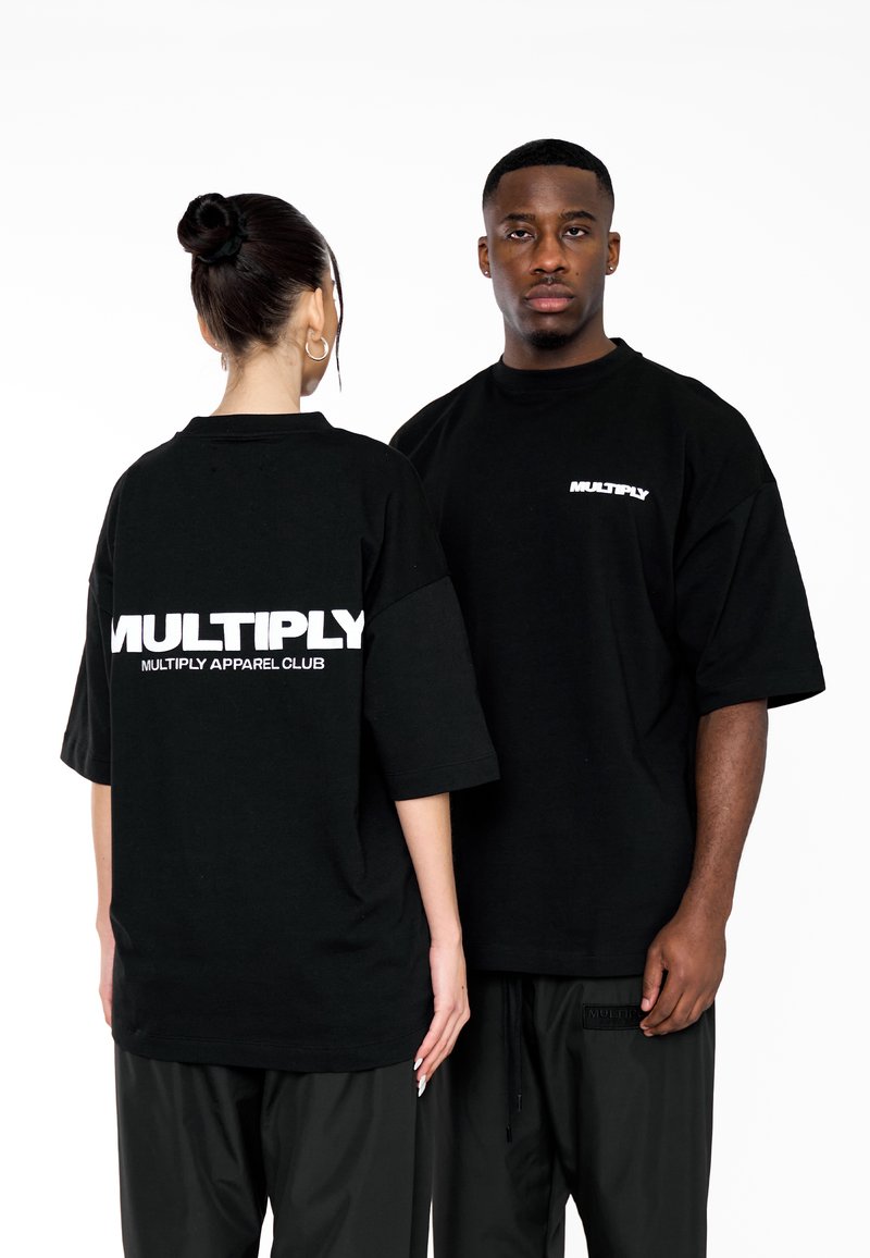 Multiply Apparel FONT  - T-shirts print - schwarz