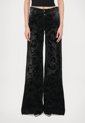 STELLA - Blugi loose fit - black