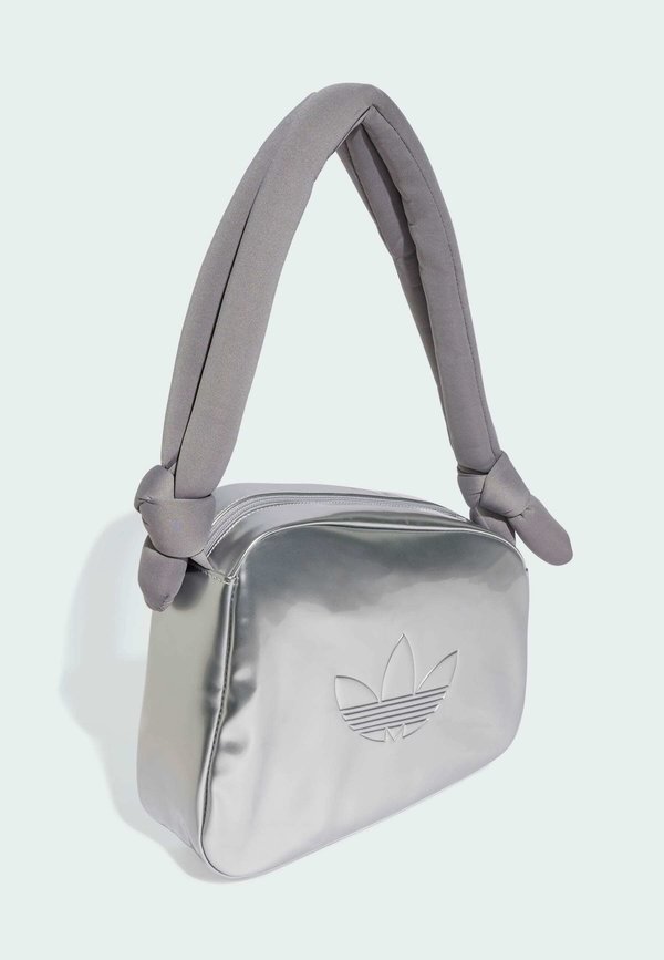 AIRLINE - Handbag - silver metallic4