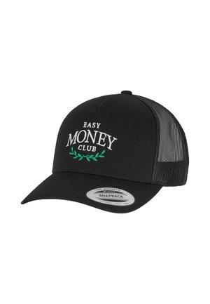 PANEL RETRO TRUCKER CAPEASY MONEY CLUB - Gorra - black